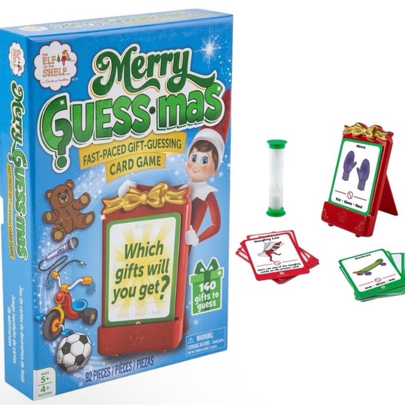 The Elf on the Shelf Other - FLASH SALE NWT Elf on the Shelf Merry Guess-mas Game COPY